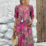 Lina | Lightweight Dress with V-Neck