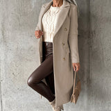 DESIREE™ | LONG COAT WITH DOUBLE BUTTON