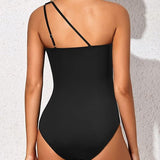 Victory - One Shoulder Swimsuit