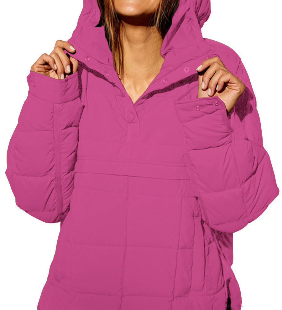 FARRELL™ – Oversized Hooded Pullover Hooded Jacket