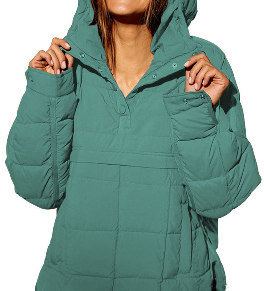 FARRELL™ – Oversized Hooded Pullover Hooded Jacket