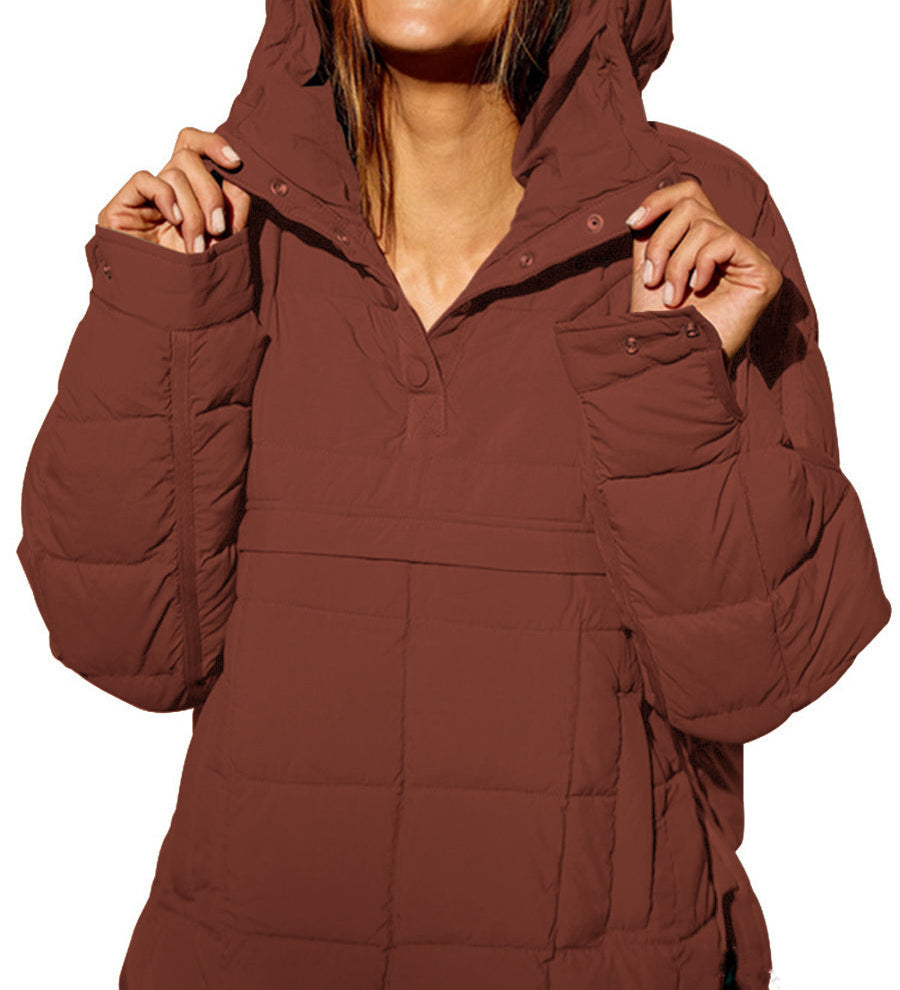 FARRELL™ – Oversized Hooded Pullover Hooded Jacket
