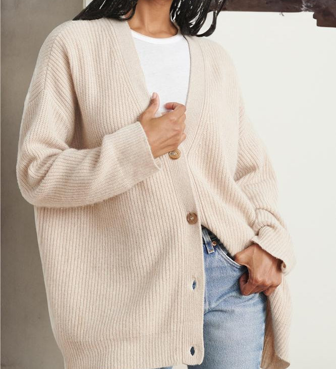LOREN™ - Chic Cocoon Cardigan