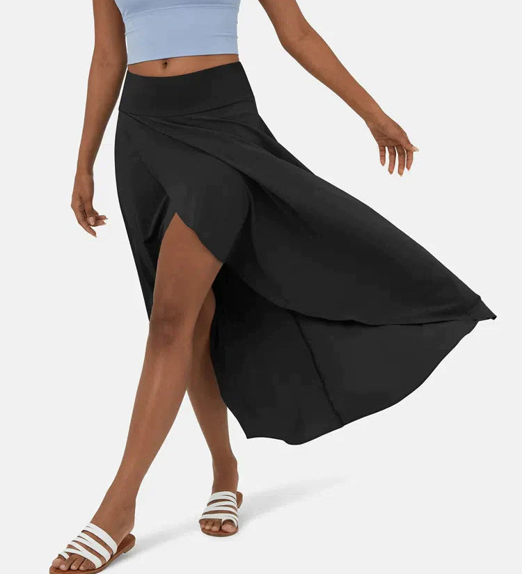 AMELIE™ - Elegant Asymmetric Midi Skirt