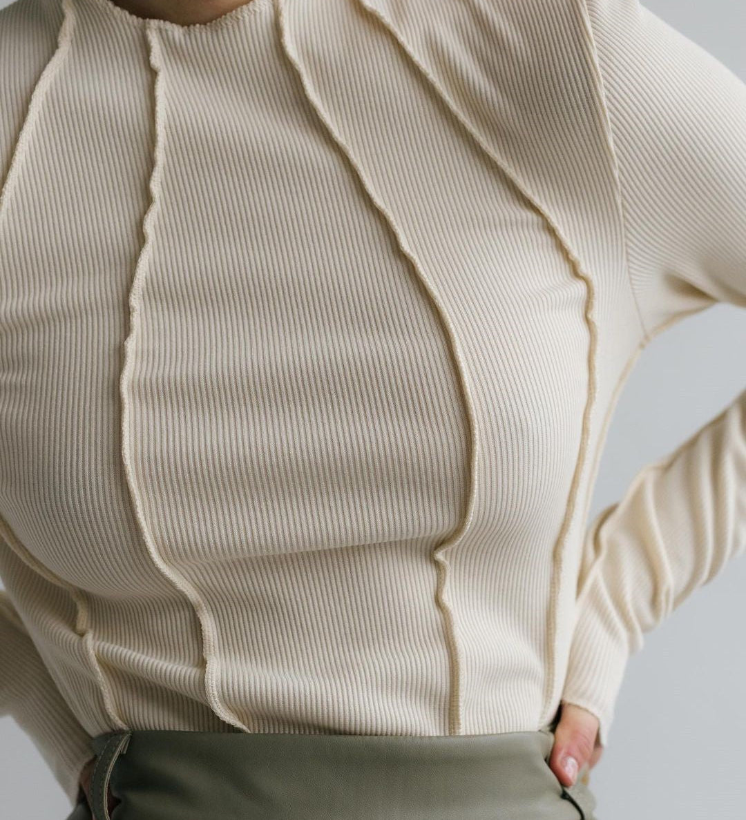 ROSE™ - Basic Long Sleeve Top