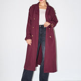 SOLANA™ - Elegant Double Breasted Winter Warm Trench Coat