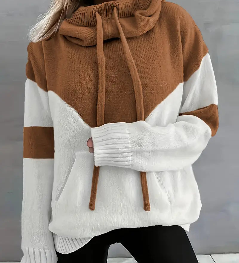 RÍONA™ - Dual-Tone Cosy Hoodie