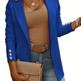 EMMA™ - Chic Open Front Jacket