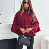 Aline - Papillon Coat with Belt