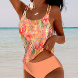 Ana | Swimsuit with Double Straps