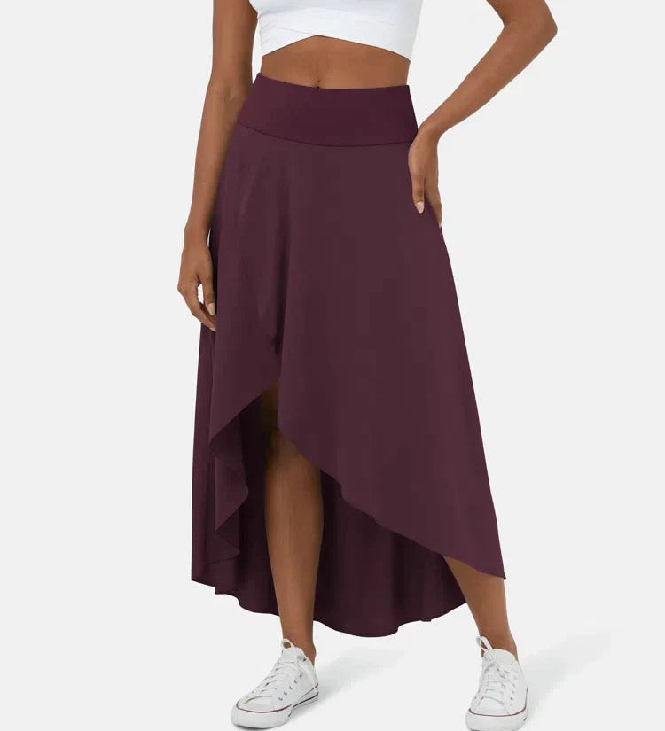 AMELIE™ - Elegant Asymmetric Midi Skirt