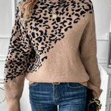 ZAYNA™ - Leopard Sweater