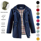 DENA™ - Lightweight Hooded Trench Coat for Casual Outings