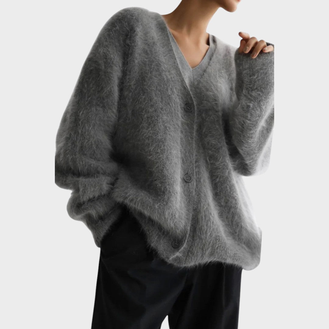 Daniela | Cardigan de Mezcla de Cachemira Suave