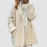 Teresa - Knitted Cardigan with Pockets