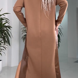 MARILYN™ - Classic Minimalist Midi Dress