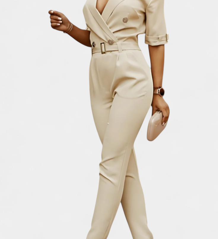 Vivienne Jumpsuit with Effortless Elegance