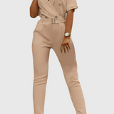 Vivienne Jumpsuit with Effortless Elegance