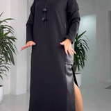 MARILYN™ - Classic Minimalist Midi Dress