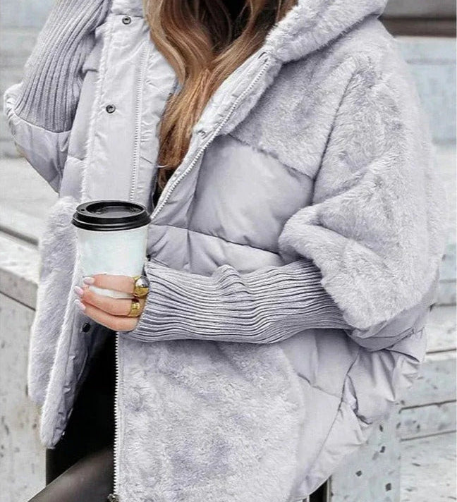 Dominica - Padded Coat with Hood