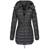 Elise | Long Down Coat