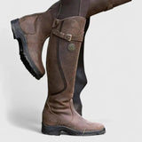 Maribela - High Leather Riding Boots for Women