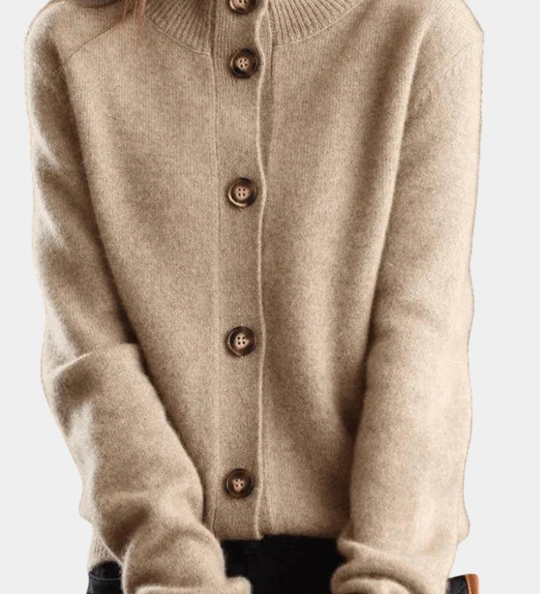 Sofia Button Cardigan