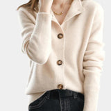 Sofia Button Cardigan