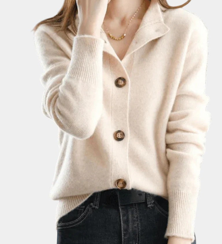Sofia Button Cardigan