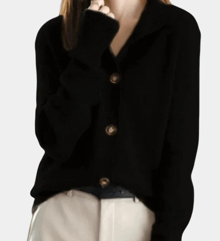 Sofia Button Cardigan