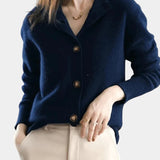 Sofia Button Cardigan
