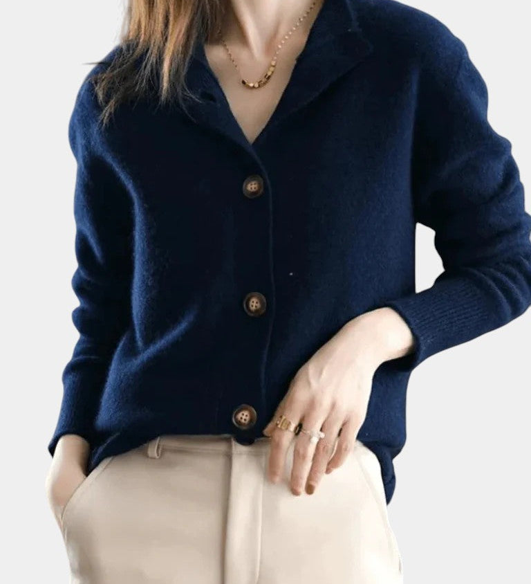 Sofia Button Cardigan