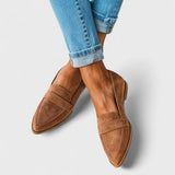 Cari - Leather Orthopaedic Loafers