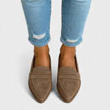 Cari - Leather Orthopaedic Loafers