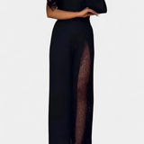 Ines Mono Modern Wide Leg