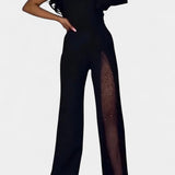 Ines Mono Modern Wide Leg