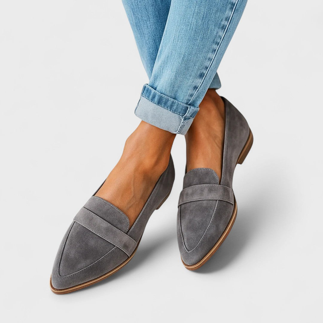 Cari - Leather Orthopaedic Loafers
