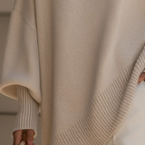 Maglione Suéter Poncho