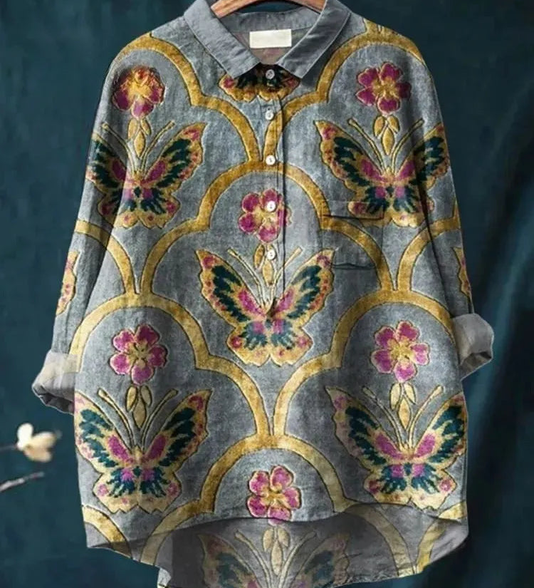 CLAUDINE™ - Serene Art Shirt