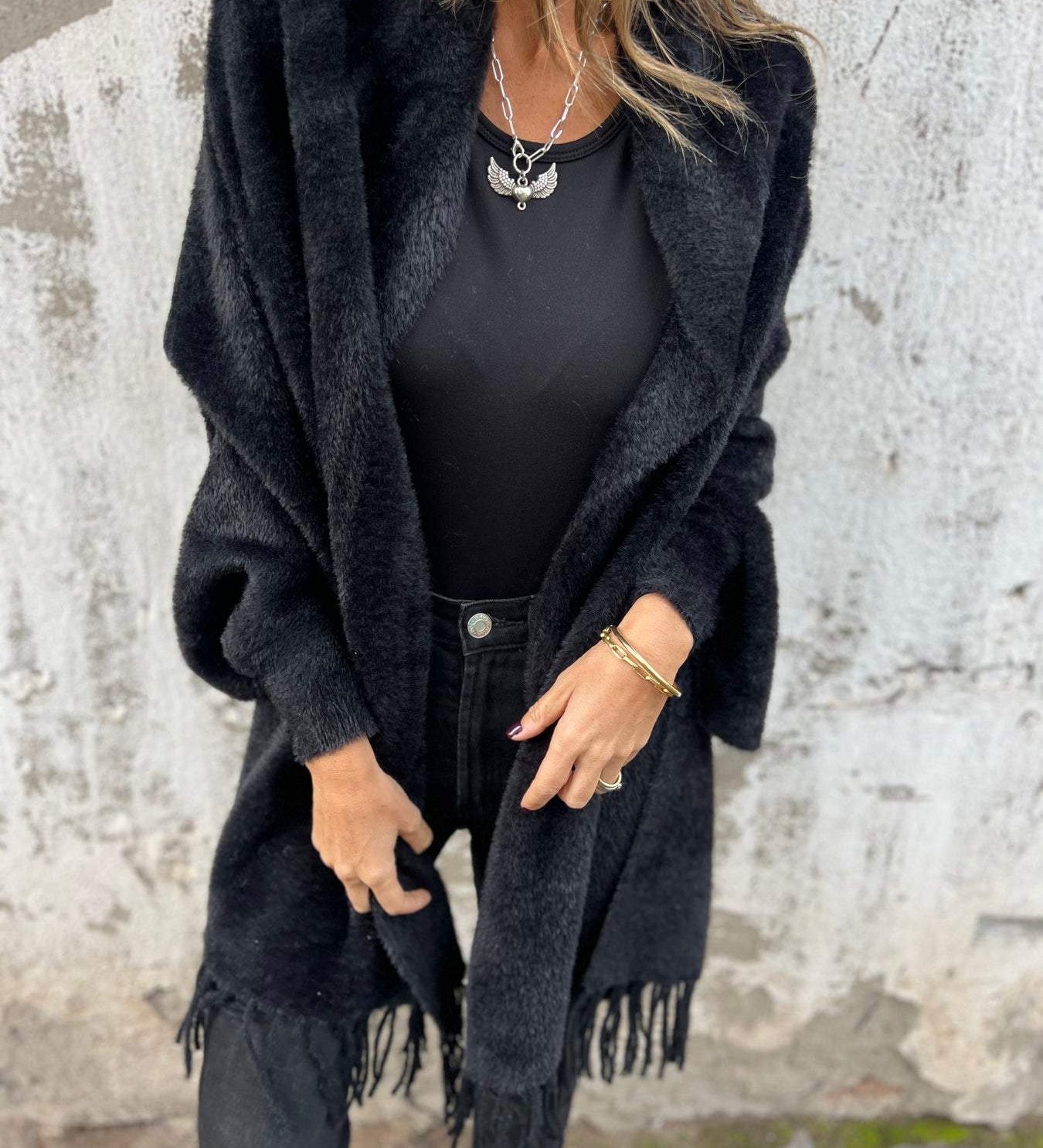 AOIBHE™ - Elegant Drape Cardigan