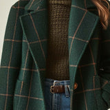 Ireland - Check Pattern Coat