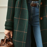Ireland - Check Pattern Coat