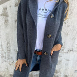 VERONICA™ - Chic Long Knit Cardigan