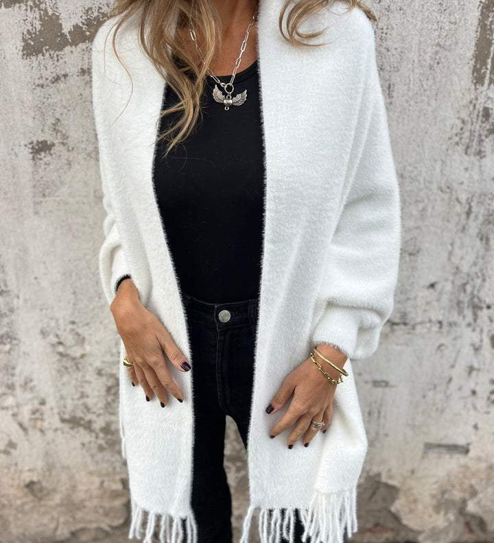 AOIBHE™ - Elegant Drape Cardigan