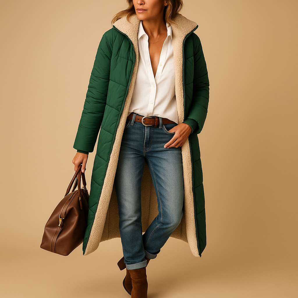 Cassandra | Long Winter Coat