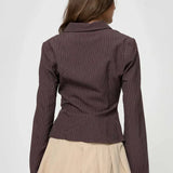 RACHEL™ - Stylish Button-Up Top