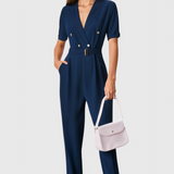 Vivienne Jumpsuit with Effortless Elegance
