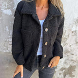 Antonia | Cosy Button-Up Jacket