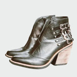 Retro Leather Shoes