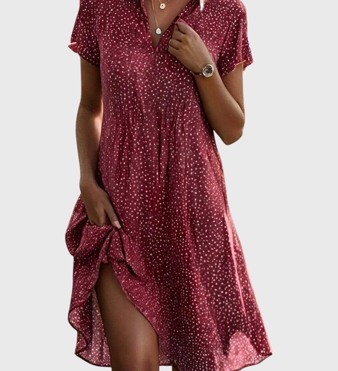 MARY™ - Casual Loose-Fit Dress